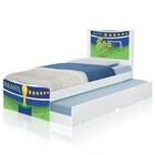 Bicama Juvenil Adesivada Copa Do Mundo Brasil Com Colchões