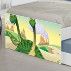 Bicama Juvenil Adesivada Dinossauros Irmãos