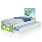 Bicama Juvenil Adesivada Fazendinha