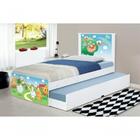 Bicama Juvenil Adesivada Fazendinha