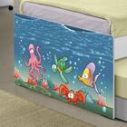 Bicama Juvenil Adesivada Fundo Do Mar