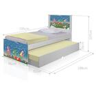 Bicama Juvenil Adesivada Fundo Do Mar