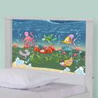 Bicama Juvenil Adesivada Fundo Do Mar