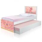 Bicama Juvenil Adesivada Pig Com Colchões