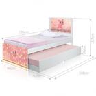 Bicama Juvenil Adesivada Pig Com Colchões