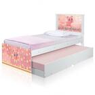 Bicama Juvenil Adesivada Pig Com Colchões