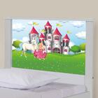 Bicama Juvenil Adesivada Princesa Encantada