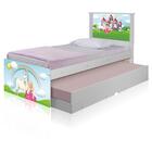 Bicama Juvenil Adesivada Princesa Encantada