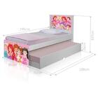 Bicama Juvenil Adesivada Princesinhas