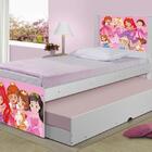 Bicama Juvenil Adesivada Princesinhas Com Colchões