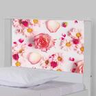 Bicama Juvenil Adesivada Rosas Com Colchões