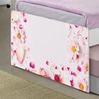 Bicama Juvenil Adesivada Rosas Com Colchões