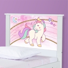 Bicama Juvenil Adesivada Unicórnio com Colchões