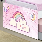 Bicama Juvenil Adesivada Unicórnio com Colchões