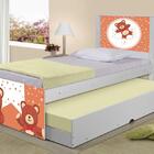 Bicama Juvenil Adesivada Ursinhos De Pelúcia