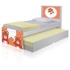 Bicama Juvenil Adesivada Ursinhos De Pelúcia Com Colchões