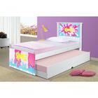 Bicama Juvenil Massinha Meninas Com Colchões