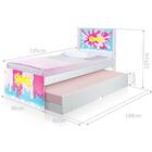 Bicama Juvenil Massinha Meninas Com Colchões