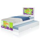 Bicama Juvenil Massinha Meninos Com Colchões