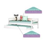 Bicama Juvenil Prime Branco - Casatema