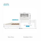 Bicama Juvenil Santos Andira Invicta C Aux Branco