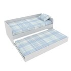 Bicama Juvenil Solteiro 193x94,4x68cm Marie Espresso Móveis B