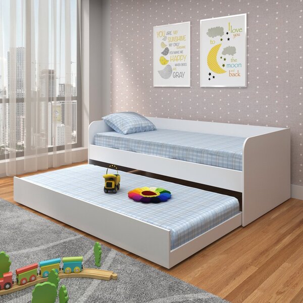 Bicama Juvenil Solteiro 193x94,4x68cm Marie Espresso Móveis B