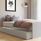 Bicama Juvenil Solteiro New Fashion Branco Casa Chick