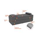 Bicama Letizio Grafite