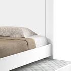 Bicama Luara Solteiro Branca Branco