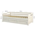 Bicama Madeira Maciça Londrina Saraiva