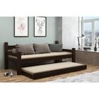 Bicama Madeira Maciça Para Colchão 78/88 X 188cm Paris Multim