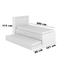 Bicama Maia Branca – Tebarrot Móveis