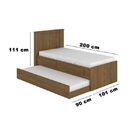 Bicama Maia Mel – Tebarrot Móveis