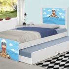 Bicama Marinheiro Com Colchões