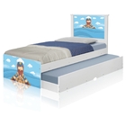 Bicama Marinheiro Com Colchões