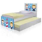 Bicama Marinheiros Com Colchões