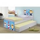 Bicama Marinheiros Com Colchões