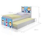 Bicama Marinheiros Com Colchões