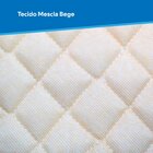 Bicama Molejo Basic Solteirão Mescla Yescasa Bege