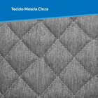 Bicama Molejo Basic Solteirão Yescasa Cinza