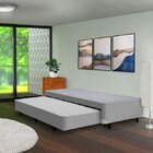 Bicama Molejo Basic Solteirão Yescasa Cinza