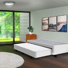 Bicama Molejo Basic Solteiro Yescasa Branco