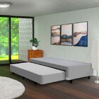 Bicama Molejo Basic Solteiro Yescasa Cinza