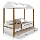 Bicama Montessoriana Varal De Bolinhas Led