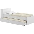 Bicama Multimóveis Com Baú Embutido Para Colchão 190cmx80cm B