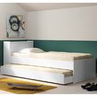 Bicama Multimóveis Com Baú Embutido Para Colchão 190cmx80cm B