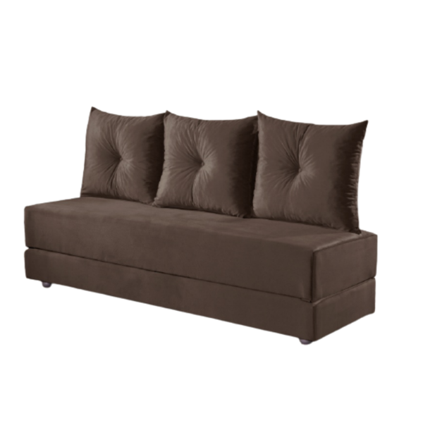 Bicama Multiuso Star 2030 Lufer Estofados Chocolate