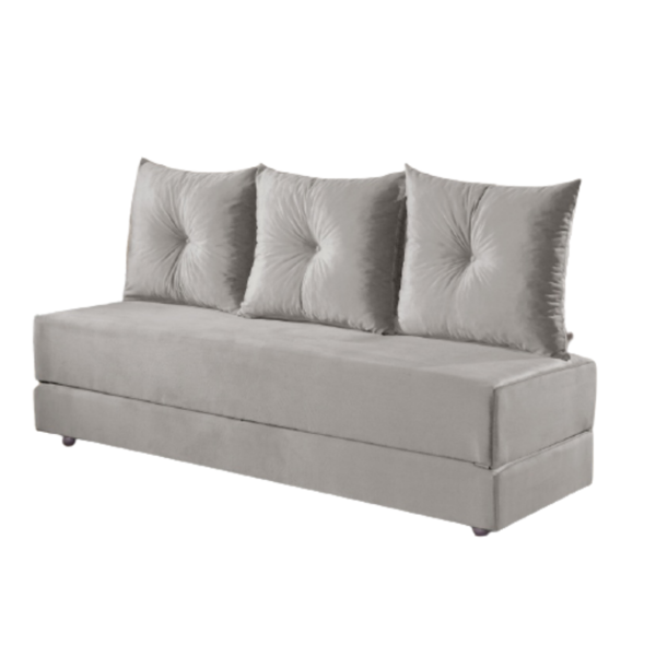 Bicama Multiuso Star 2030 Lufer Estofados Cinza