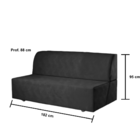 Bicama Multiuso Versátil 2035 Lufer Cinza